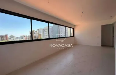 Apartamento à venda, 77 m² por r$ 950.000,00 - serra - belo horizonte/mg