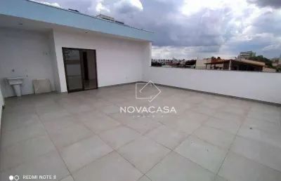 Cobertura à venda, 165 m² por r$ 990.000,00 - ouro preto - belo horizonte/mg