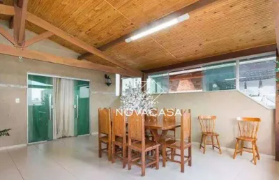 Cobertura com 4 dormitórios à venda, 120 m² por r$ 780.000,00 - ouro preto - belo horizonte/mg
