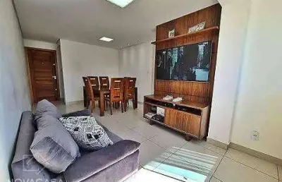 Apartamento com 3 dormitórios à venda, 76 m² por r$ 535.000,00 - castelo - belo horizonte/mg