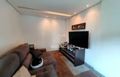 Casa com 4 dormitórios à venda, 234 m² por r$ 1.100.000,00 - santa lúcia - belo horizonte/mg