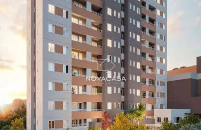 Apartamento com 3 quartos à venda na Rua Augusto Moreira, Jardim Atlântico, Belo Horizonte