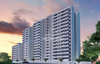 Apartamento com 2 quartos à venda na Rua Psi, Caiçaras, Belo Horizonte