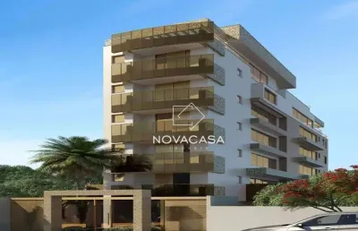 Apartamento com 2 quartos à venda na Rua dos Aeroviários, Pampulha, Belo Horizonte
