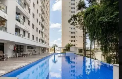 Apartamento em condomínio clube life residence com suíte