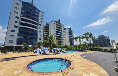Apt. cond. ilhas do caribe matinhos de frente para o mar