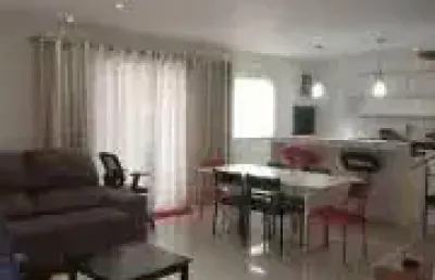 Sobrado 3 q com 170 m², semi-mobiliado, churrasqueira no lindoia, aceito permuta