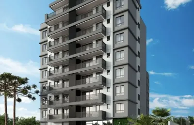 Apartamento novo 2 quartos 55 m² no juvevê! direto com a construtora