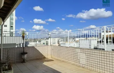 Cobertura com 3 quartos à venda na professor tabajara pedroso, --, palmares, belo horizonte por r$ 690.000