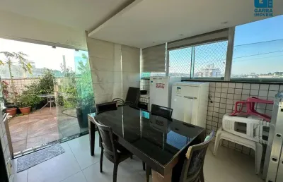 Cobertura com 4 quartos à venda na pedro serafim ferreira, --, palmares, belo horizonte por r$ 1.150.000