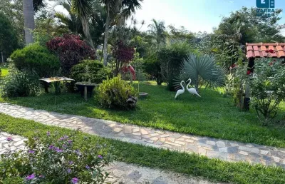 Chácara / sítio com 4 quartos à venda na estrada do sino, --, zona rural, carandaí por r$ 2.700.000