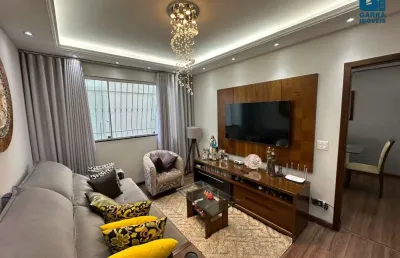 Apartamento com 3 quartos à venda na antonio peregrino, --, palmares, belo horizonte por r$ 680.000