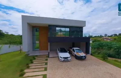 Casa em condomínio fechado com 4 quartos à venda na dona laura, --, condomínio estância da mata, matozinhos por r$ 3.200.000