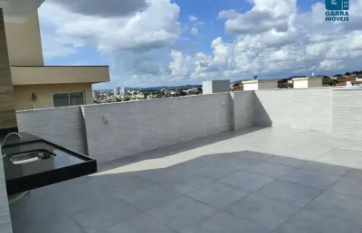 Cobertura com 5 quartos à venda na rua laura brito farias, --, heliópolis, belo horizonte por r$ 749.000