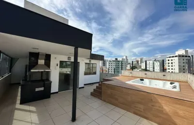 Cobertura com 3 quartos à venda na professor benito do carmo, --, palmares, belo horizonte por r$ 850.000