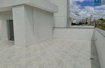 Cobertura com 3 quartos à venda na rua doutor plínio de morais, --, cidade nova, belo horizonte por r$ 1.490.000