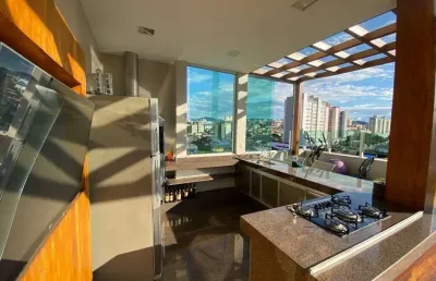 Cobertura com 4 quartos à venda na manoel venancio martins, --, palmares, belo horizonte por r$ 1.090.000