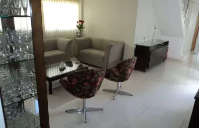 Cobertura com 4 quartos à venda na rua coronel jairo pereira, --, palmares, belo horizonte por r$ 1.650.000