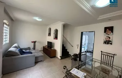 Casa em condomínio fechado com 3 quartos à venda na agenor josé dos anjos, --, santa cruz, belo horizonte por r$ 485.000