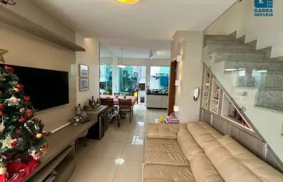 Casa em condomínio fechado com 3 quartos à venda na jorge angel livraga, --, palmares, belo horizonte por r$ 670.000