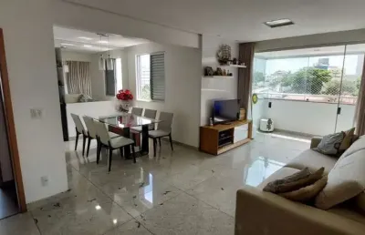 Apartamento com 4 quartos à venda na rua duarte da costa, --, liberdade, belo horizonte por r$ 850.000