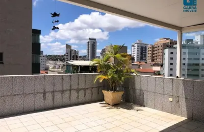Cobertura com 4 quartos à venda na professor benito do carmo, --, palmares, belo horizonte por r$ 790.000