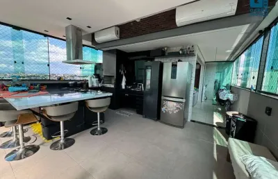 Cobertura com 3 quartos à venda na rua delegado álvaro loureiro, --, palmares, belo horizonte por r$ 1.160.000