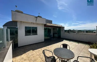 Cobertura com 3 quartos à venda na rua capitão leonídio soares, --, planalto, belo horizonte por r$ 760.000