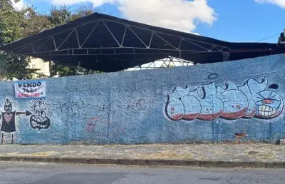 Terreno à venda na artur guimarães, --, santa cruz, belo horizonte por r$ 1.500.000
