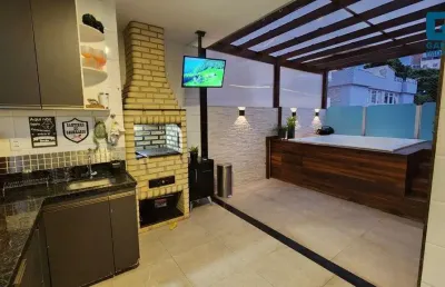 Cobertura com 3 quartos à venda na professor  afonso lage, --, dona clara, belo horizonte por r$ 779.000