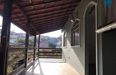 Casa com 3 quartos para alugar na purús, --, concórdia, belo horizonte por r$ 2.600