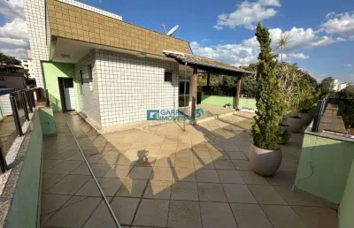 Cobertura com 4 quartos para alugar na rua duarte da costa, --, liberdade, belo horizonte por r$ 6.500
