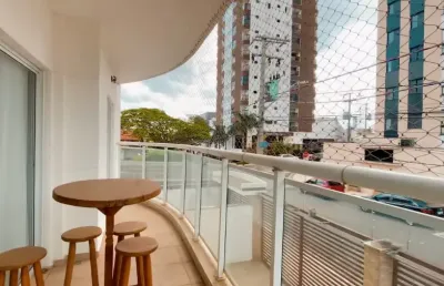Apartamento para alugar mobiliado , 113 m2 - parque campolim