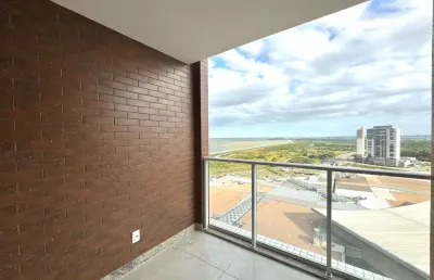Apartamento 2 quartos, 21 º andar em jockey de itaparica
