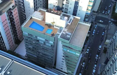 Apartamento a 1 quadra do mar, 3 quartos sendo 1 suíte, sol da manha e lazer em itapuã _ vila velha