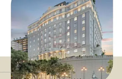 Apartamento para venda em rio de janeiro, gloria, 4 dormitórios, 2 vagas