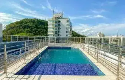 Apartamento com 4 quartos à venda na Rua Desembargador Augusto Botelho, 51, Praia da Costa, Vila Velha