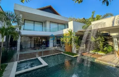 Casa à venda no condomínio del lago - barra da tijuca, com 750m², 06 quartos por r$13.900.000,00