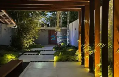Casa à venda no condomínio novo leblon - barra da tijuca, com 988m², 05 suítes por r$7.500.000,00