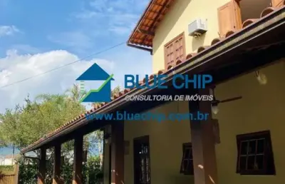 Casa à venda no condomínio quintas do rio - vargem grande com 04 quartos por r$1.400.000,00