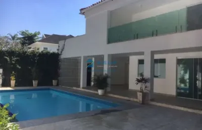 Casa à venda no condomínio santa helena - barra da tijuca, com 1200m² , 05 quartos por r$5.300.000,00