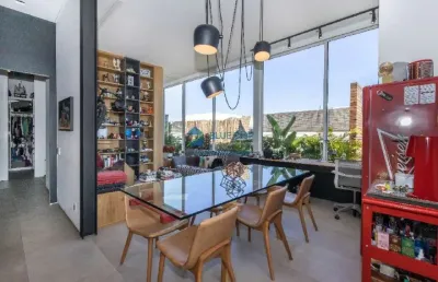 Cobertura à venda no condomínio le parc - barra da tijuca por r$3.050.000,00