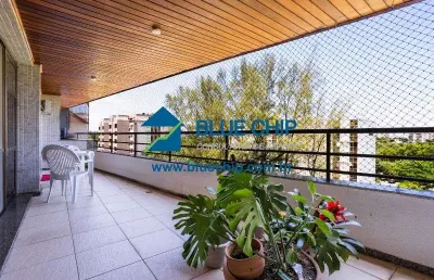 Cobertura à venda no condomínio park palace - 05 quartos com 422m² por r$4.500.000,00
