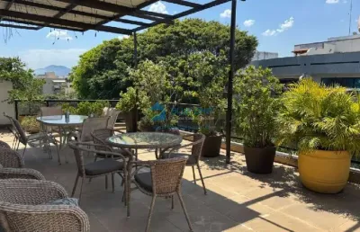 Cobertura à venda no recreio dos bandeirantes, com 4 suítes por r$3.500.000,00