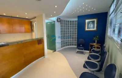 Sala à venda no shopping millennium - barra da tijuca com 103m² por r$785.000,00