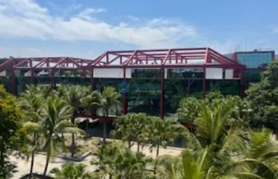 Sala à venda no shopping città américa - barra da tijuca, com 65m² por r$449.000,00