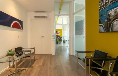 Sala à venda no condomínio lead américas business - barra da tijuca com 128m² por r$2.200.000,00