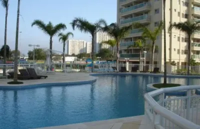 Apartamento para venda no condomínio london green - barra da tijuca, com 3 quartos por r$1.050.000,00
