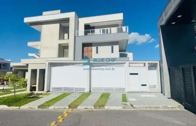 Casa à venda no condomínio dream garden ii - vargem pequena com 184m², 04 suítes por r$1590.000,00