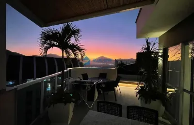 Cobertura à venda no condomínio la vista residencial - recreio dos bandeirantes com 4 quartos, 192m² por r$1690.000,00